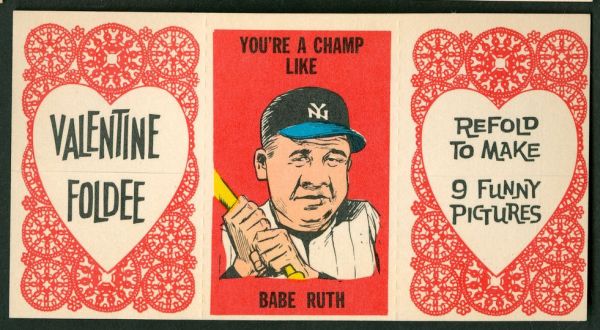 34 Babe Ruth